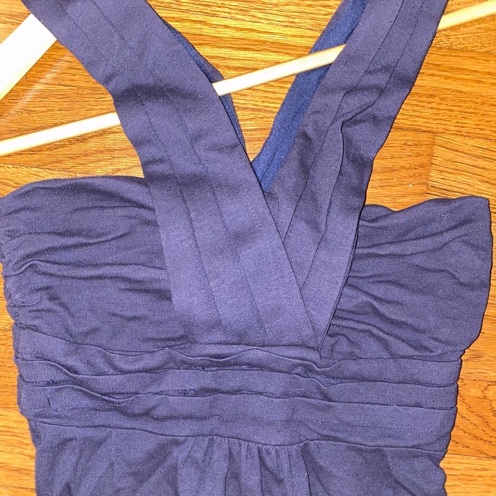 Ella Moss Navy Mini Dress